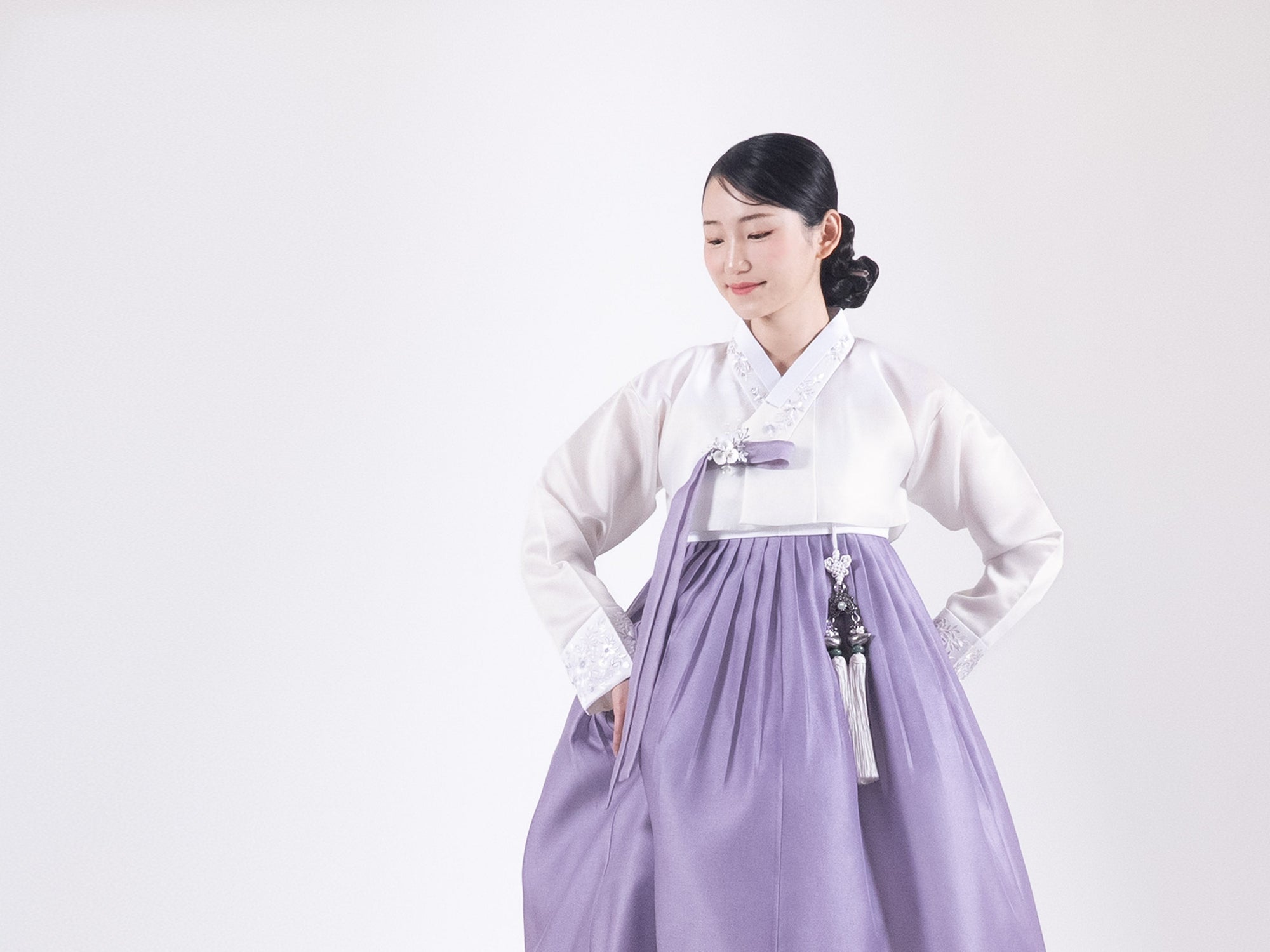 Deul Kkot in Purple