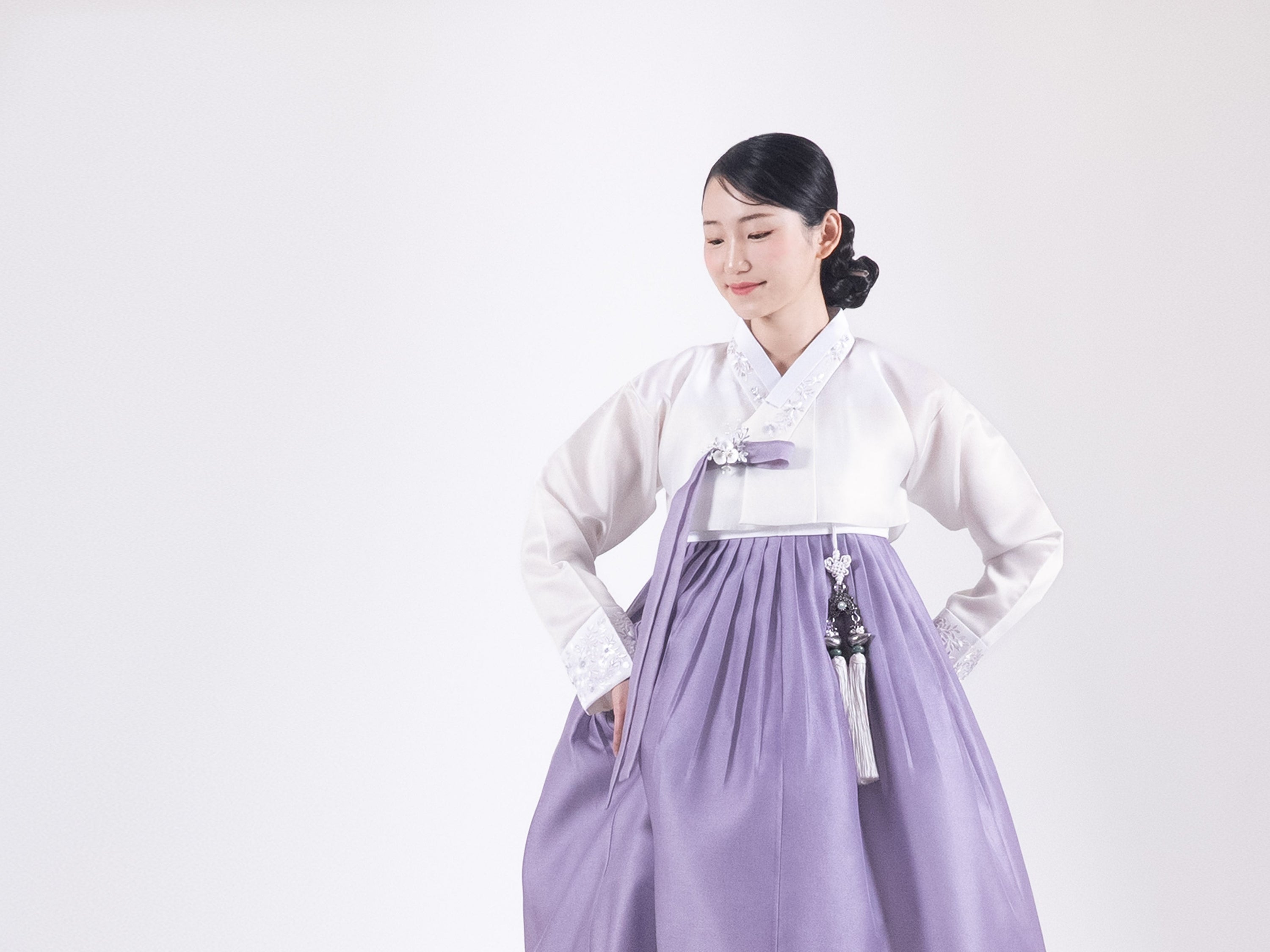 Deul Kkot in Purple