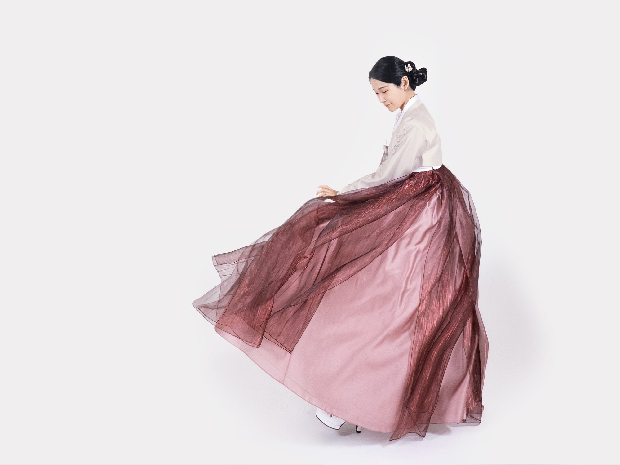 Sori in Dusty Rose