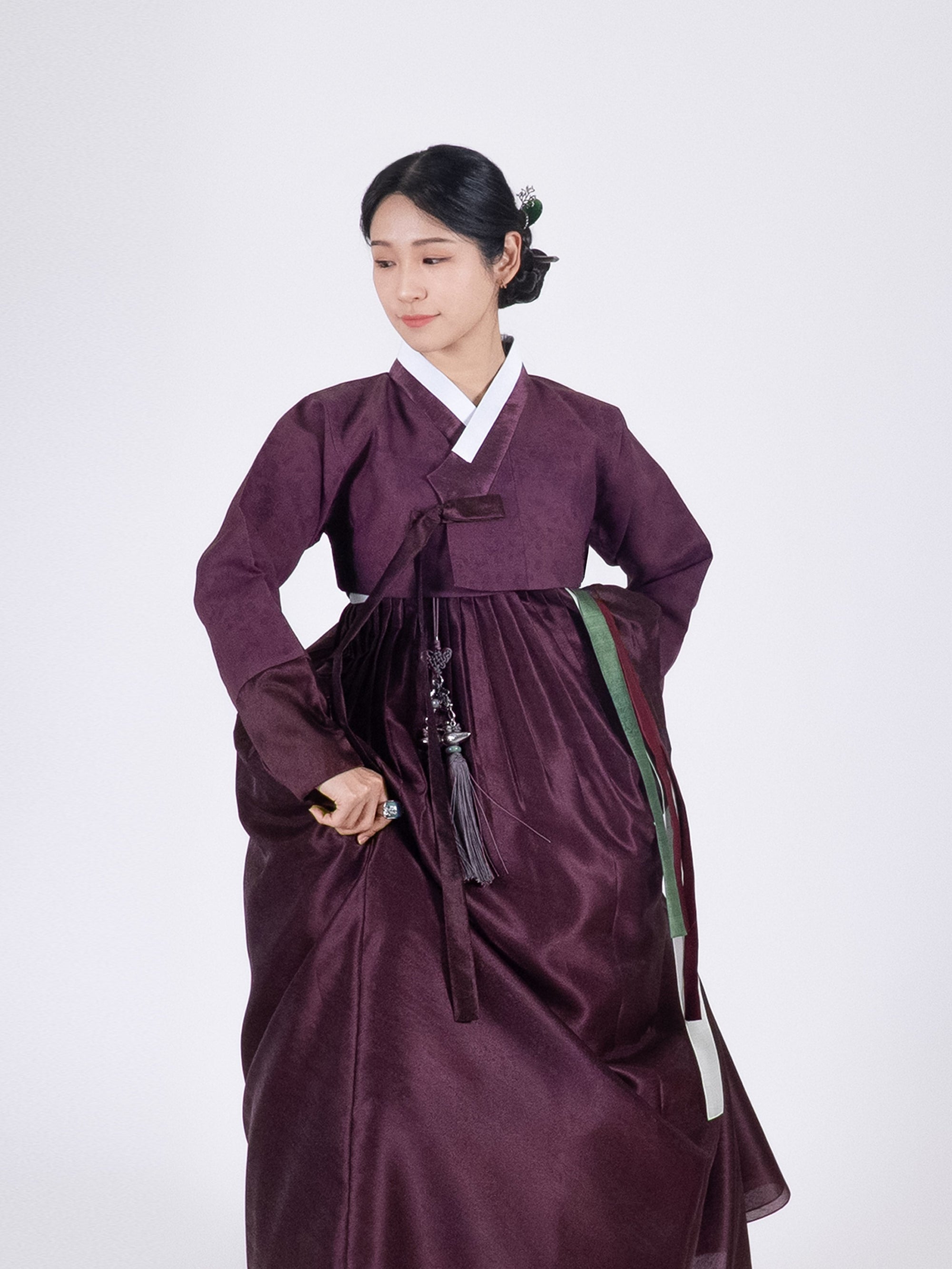 Yeo Woon Woman in Blackberry